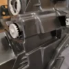 A close up of the front end of an engine