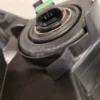 A close up of the ignition switch on a car.