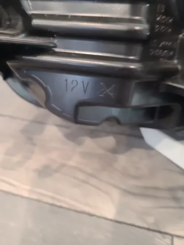 A close up of the side of an ar 1 5