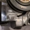 A close up of the side of an engine