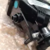 A close up of the camera on top of a phone.