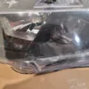 A bag of electronics sitting on top of a table.