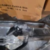 A close up of the inside of a box