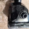 A close up of the side of an object