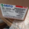 A box of the depo replacement part for the depo regular.