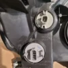 A close up of the ignition switch on a car
