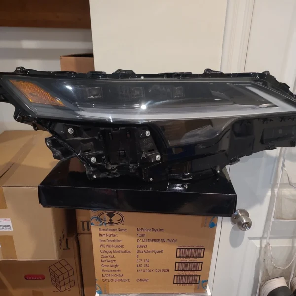 2023 2024 Lexus RX350 Passenger Right Triple Beam LED Headlight OEM USED